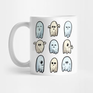 Cute Hallowen Ghosts Mug